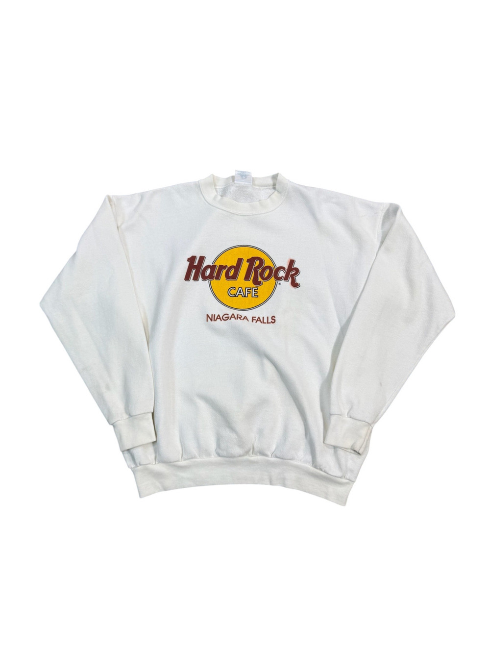 Vintage 90s Hard Rock Cafe Niagara Falls Sweatshirt Size Extra Large